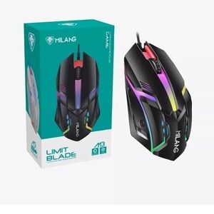 Limit Blade Gaming Mouse RGB Lighting Black